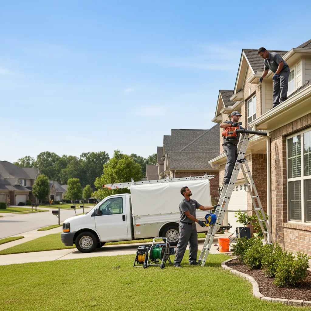 Home Gutter Service in Russell, KY near me